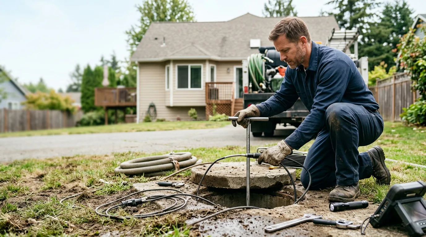 Septic Tank Pumping in Tipton, MI